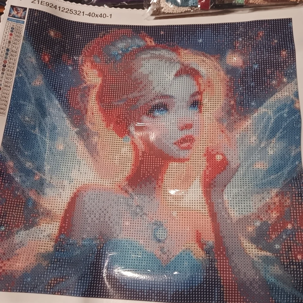 Fairy Diamond Painting Kit 40x40